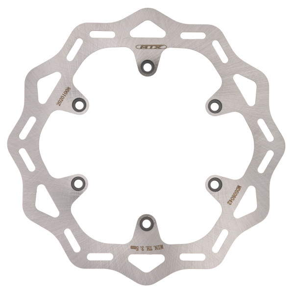 MTX Mtx performance brake disc rear solid wavy ktm husqvarna husaberg md6035 #08042